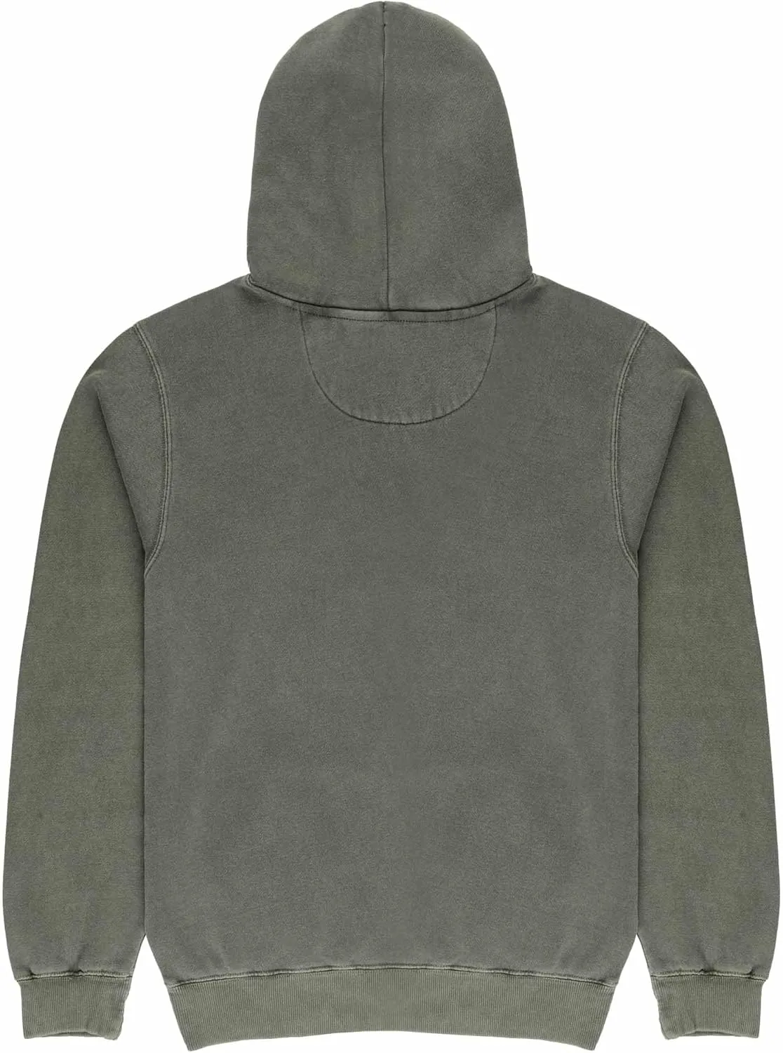 10oz Heavy Weight Pigment-Dyed Pullover Fleece Hoodie Relaxed Roomy Fit Cotton Blend Unisex Blanks Style 417