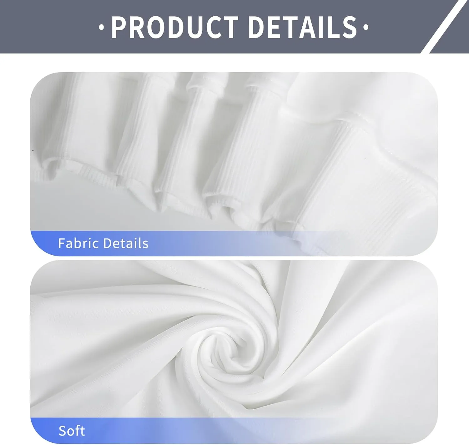 2 Pack Polyester Adult Crewneck Sweatshirt for Sublimation Heat Press White Blank Sweatshirt