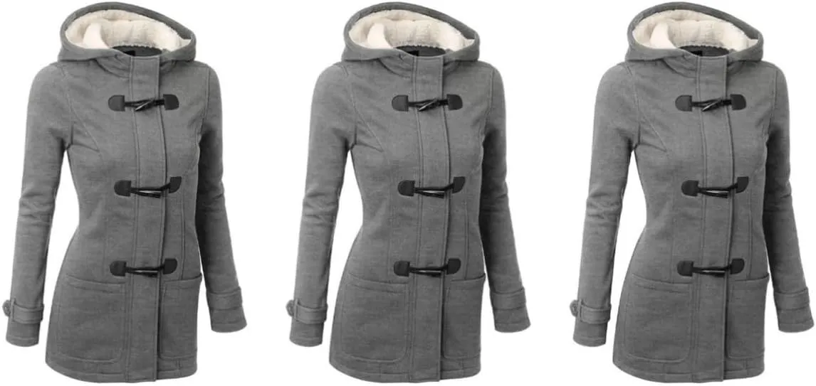 2pcs Warm Coat Casual Coats for Women Black Coats Daugter Thermal Coats for Women Women's Heated Coat