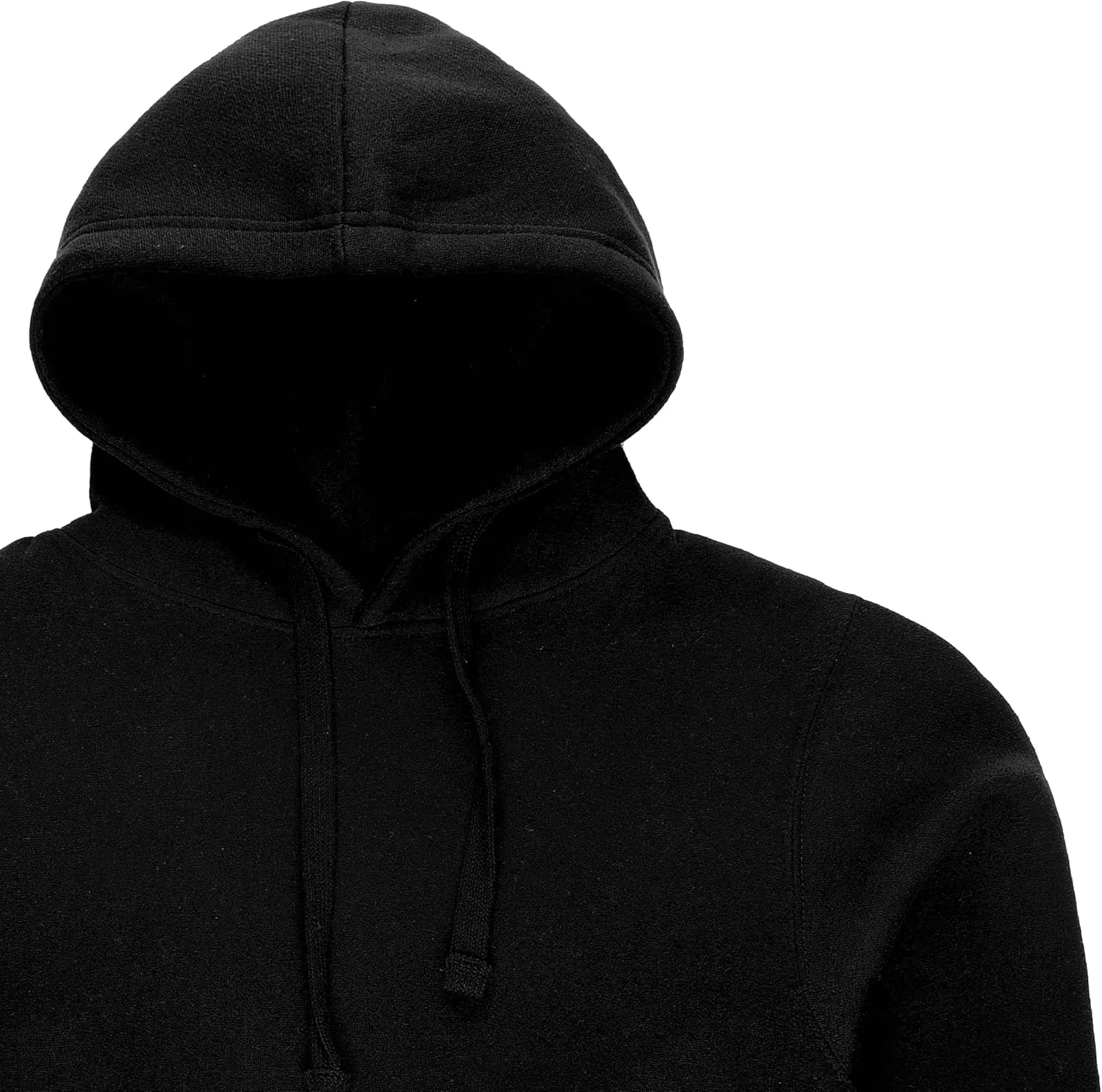 7.75oz Mid Weight Classic Pullover Fleece Hoodie | Cotton Blend Unisex Decorator Blanks Style 717