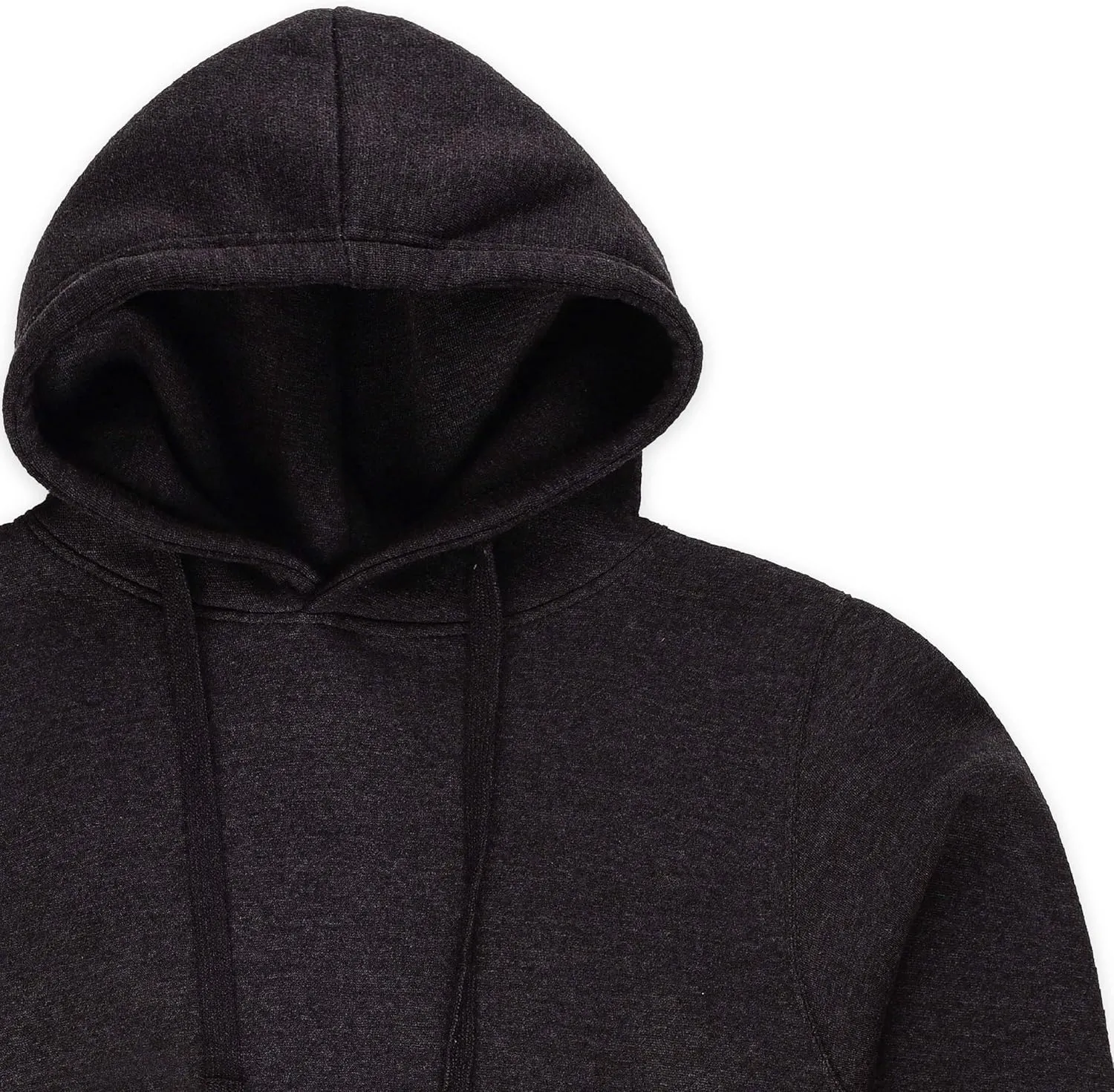 7.75oz Mid Weight Classic Pullover Fleece Hoodie | Cotton Blend Unisex Decorator Blanks Style 717