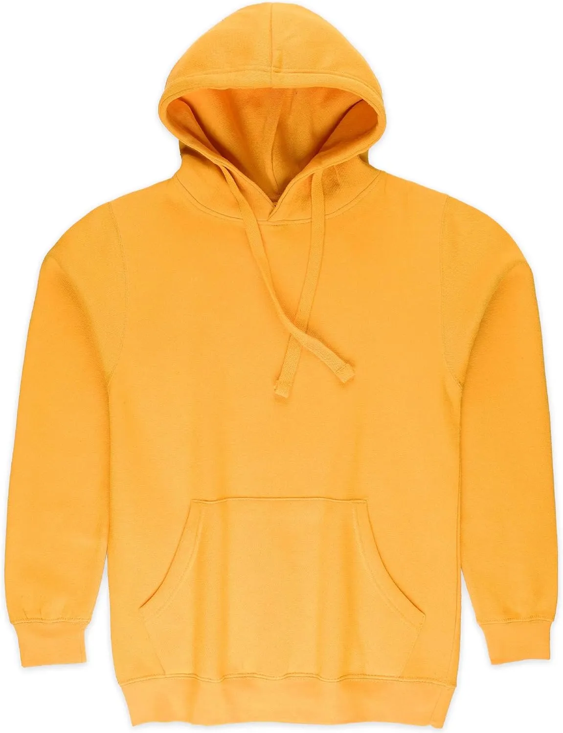 7.75oz Mid Weight Classic Pullover Fleece Hoodie | Cotton Blend Unisex Decorator Blanks Style 717