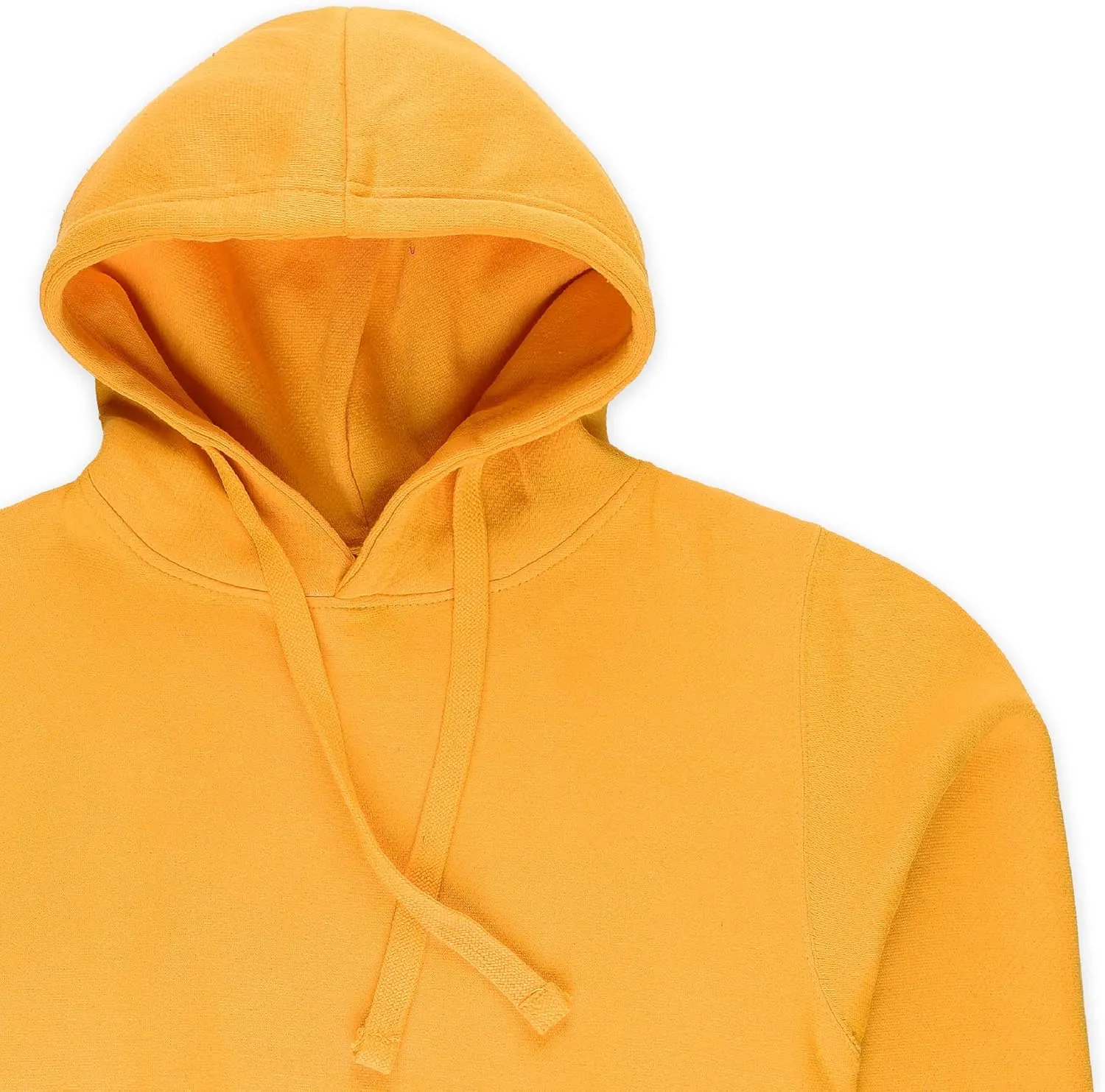 7.75oz Mid Weight Classic Pullover Fleece Hoodie | Cotton Blend Unisex Decorator Blanks Style 717