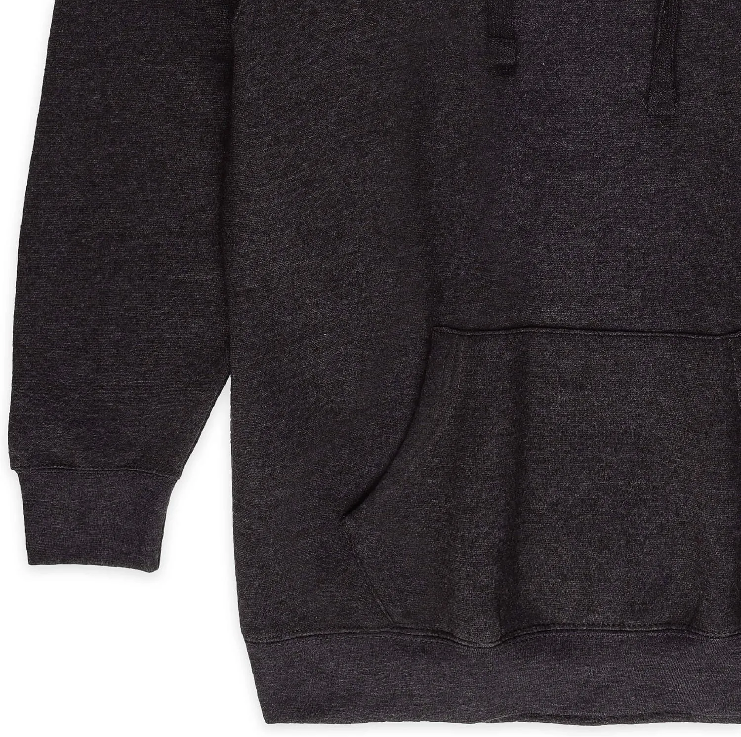 7.75oz Mid Weight Classic Pullover Fleece Hoodie | Cotton Blend Unisex Decorator Blanks Style 717