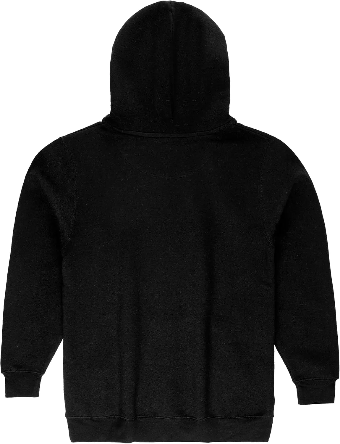 7.75oz Mid Weight Classic Pullover Fleece Hoodie | Cotton Blend Unisex Decorator Blanks Style 717