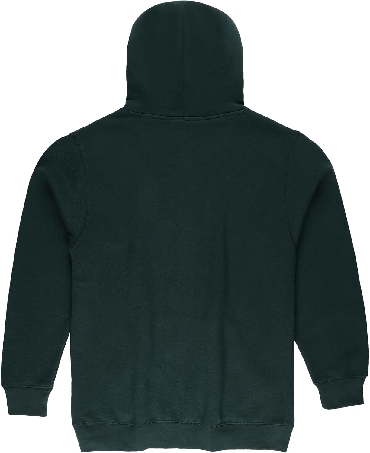 7.75oz Mid Weight Classic Pullover Fleece Hoodie | Cotton Blend Unisex Decorator Blanks Style 717