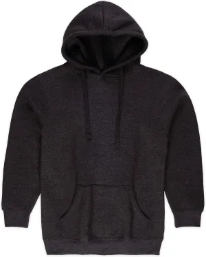 7.75oz Mid Weight Classic Pullover Fleece Hoodie | Cotton Blend Unisex Decorator Blanks Style 717