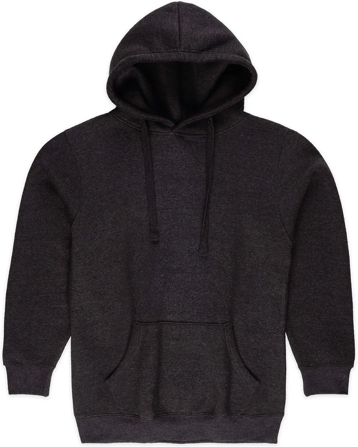 7.75oz Mid Weight Classic Pullover Fleece Hoodie | Cotton Blend Unisex Decorator Blanks Style 717
