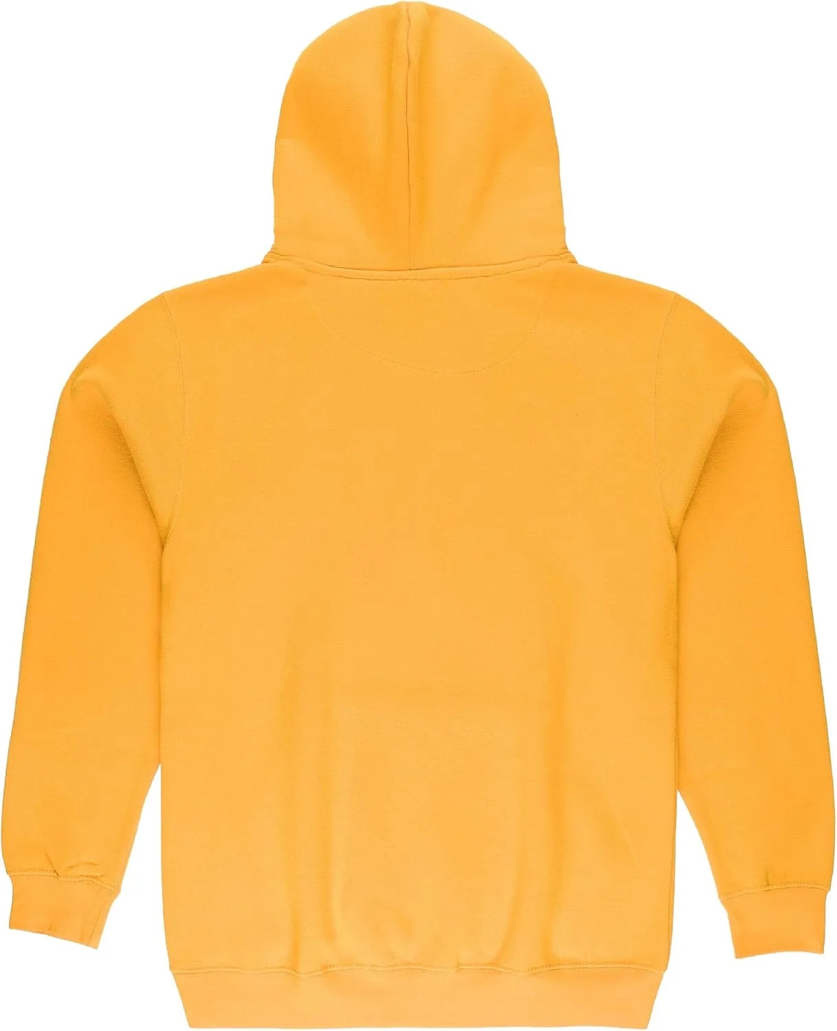7.75oz Mid Weight Classic Pullover Fleece Hoodie | Cotton Blend Unisex Decorator Blanks Style 717