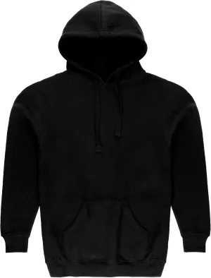 7.75oz Mid Weight Classic Pullover Fleece Hoodie | Cotton Blend Unisex Decorator Blanks Style 717