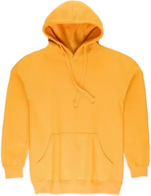 7.75oz Mid Weight Classic Pullover Fleece Hoodie | Cotton Blend Unisex Decorator Blanks Style 717