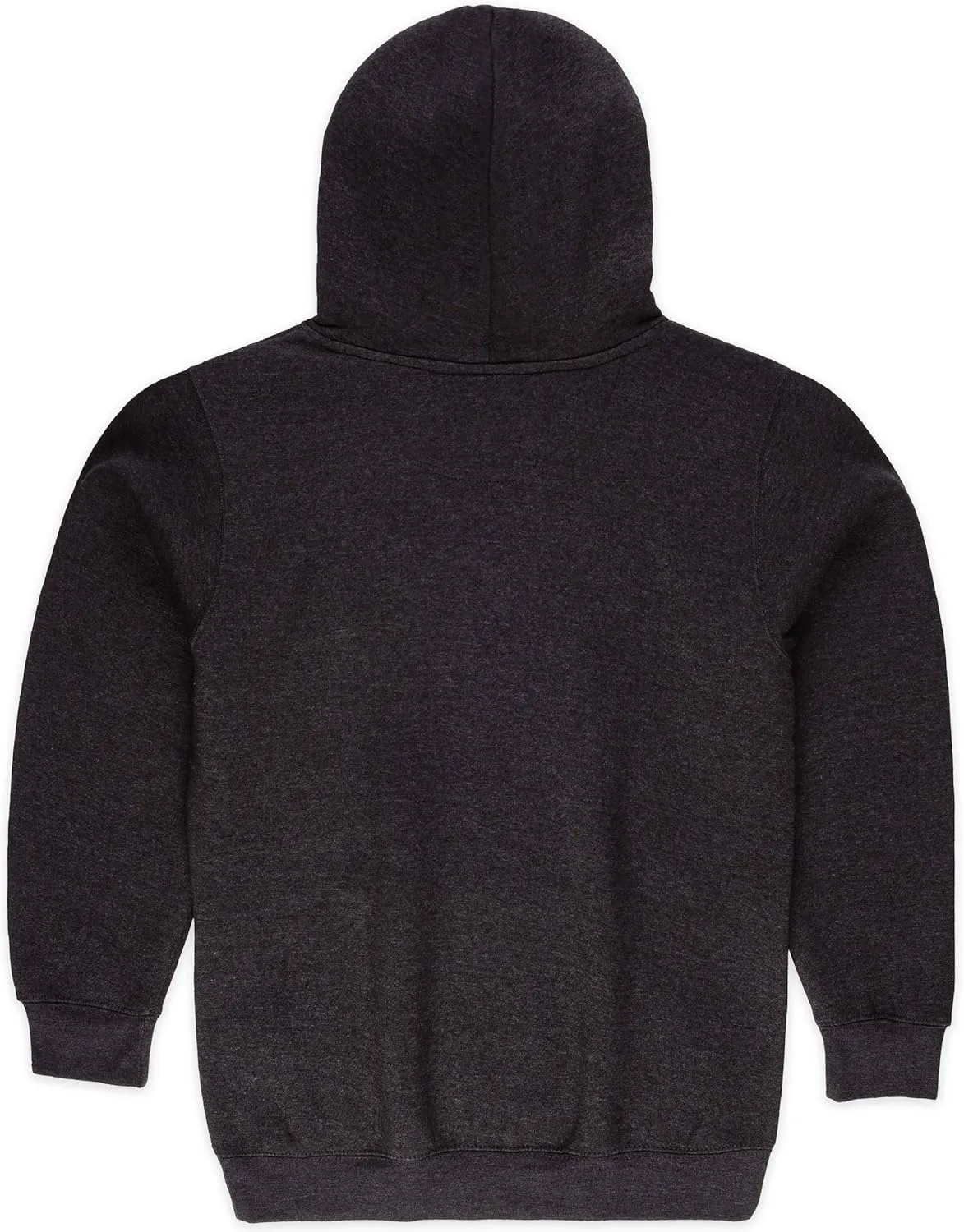 7.75oz Mid Weight Classic Pullover Fleece Hoodie | Cotton Blend Unisex Decorator Blanks Style 717