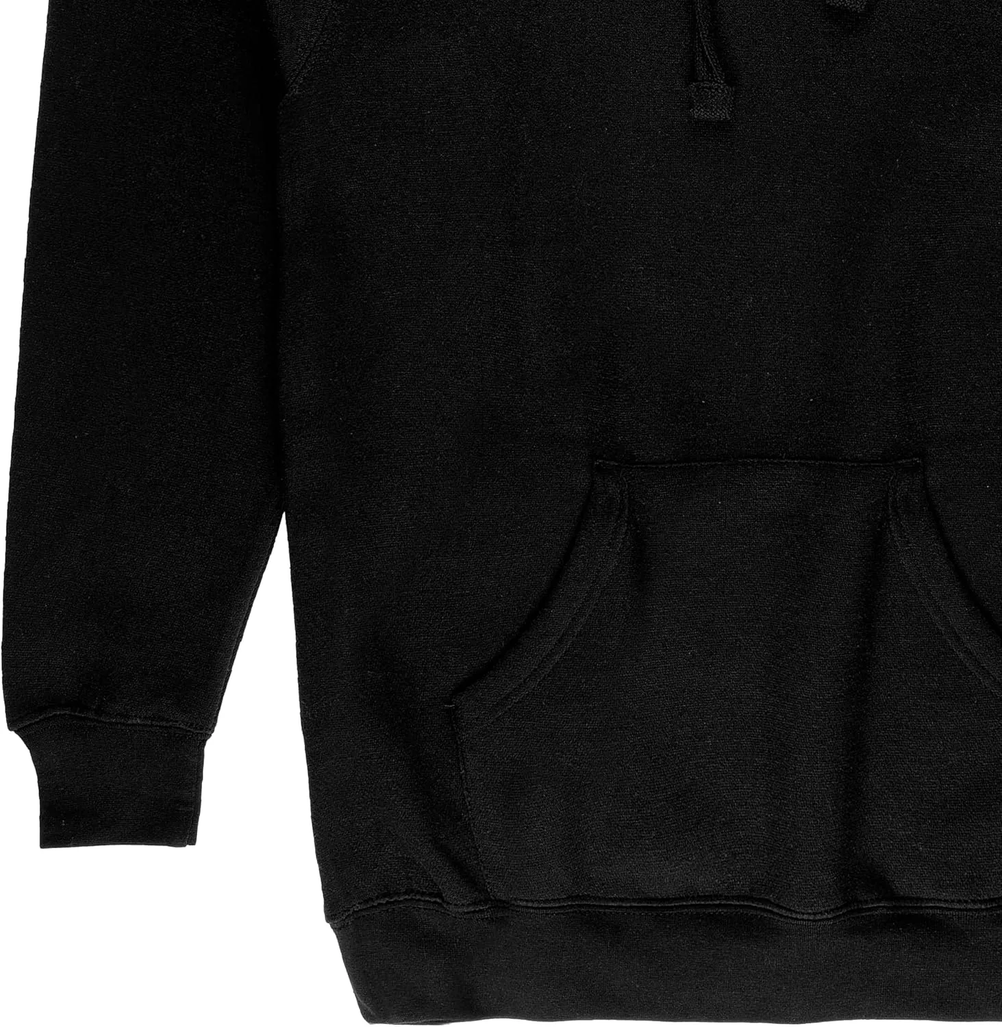 7.75oz Mid Weight Classic Pullover Fleece Hoodie | Cotton Blend Unisex Decorator Blanks Style 717