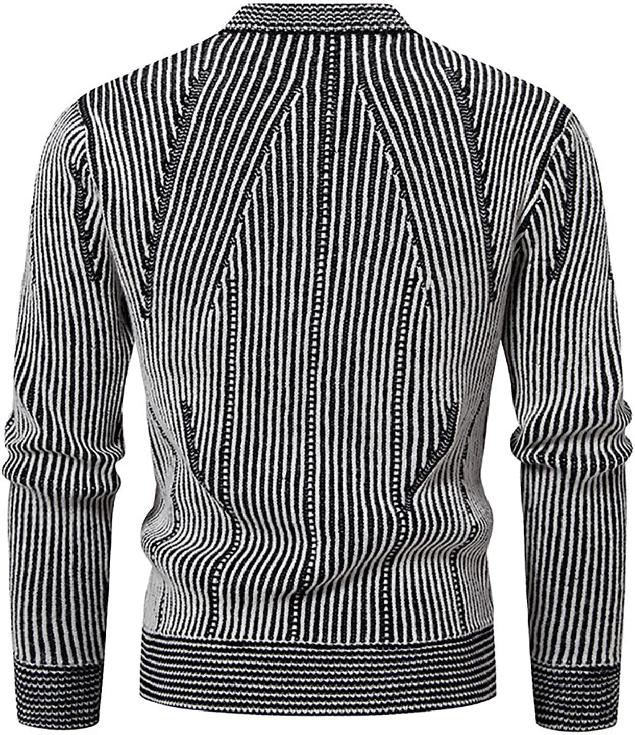 Cardigan Sweaters for Men Chunky Knitted Cardigan Button Down Sweater V Neck Casual Sweaters Lightweight Cardigan