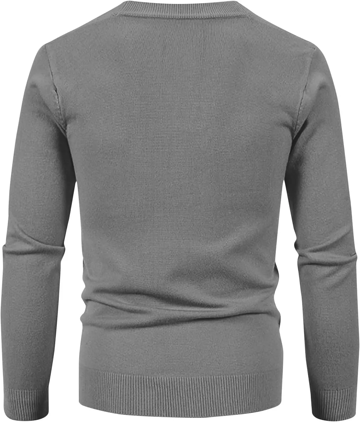 Cardigan Sweaters for Men Slim Fit Lightweight Sweaters Casual Long Sleeve Sweaters Button Down Big and Tall Sweater