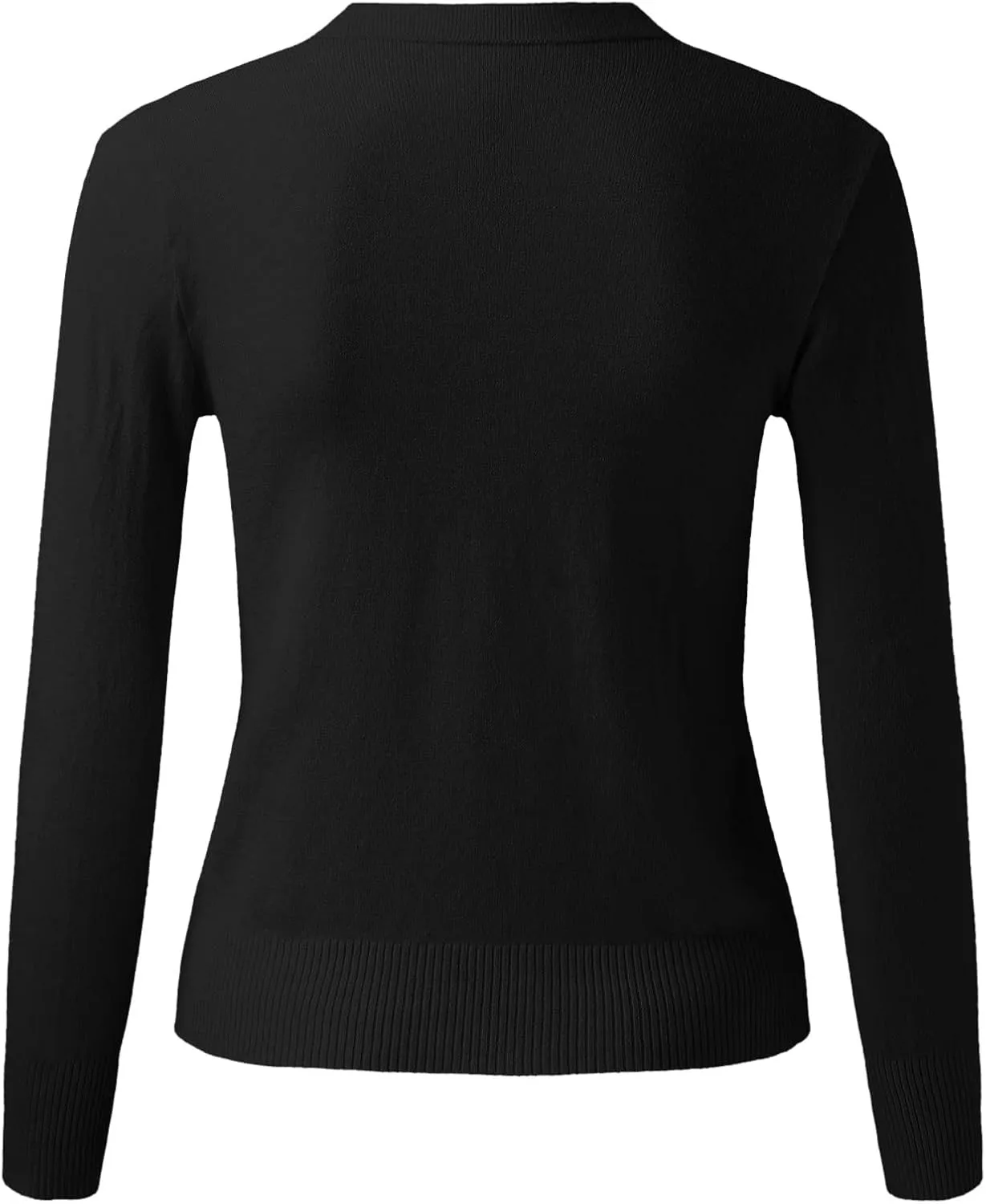 Cardigan Sweaters for Women Lightweight Solid Cropped Kimono Cardigans 2024 Fall Open Front Coat Button Knited Sweater