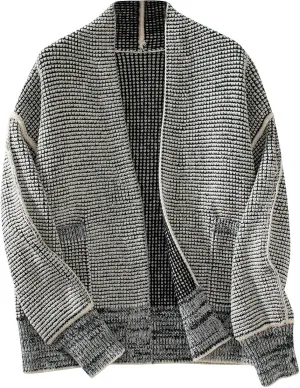 Cardigan Sweaters for Women Long Lantern Sleeve Knit Coat Loose Open Front Sweater Coats Fall Outfits