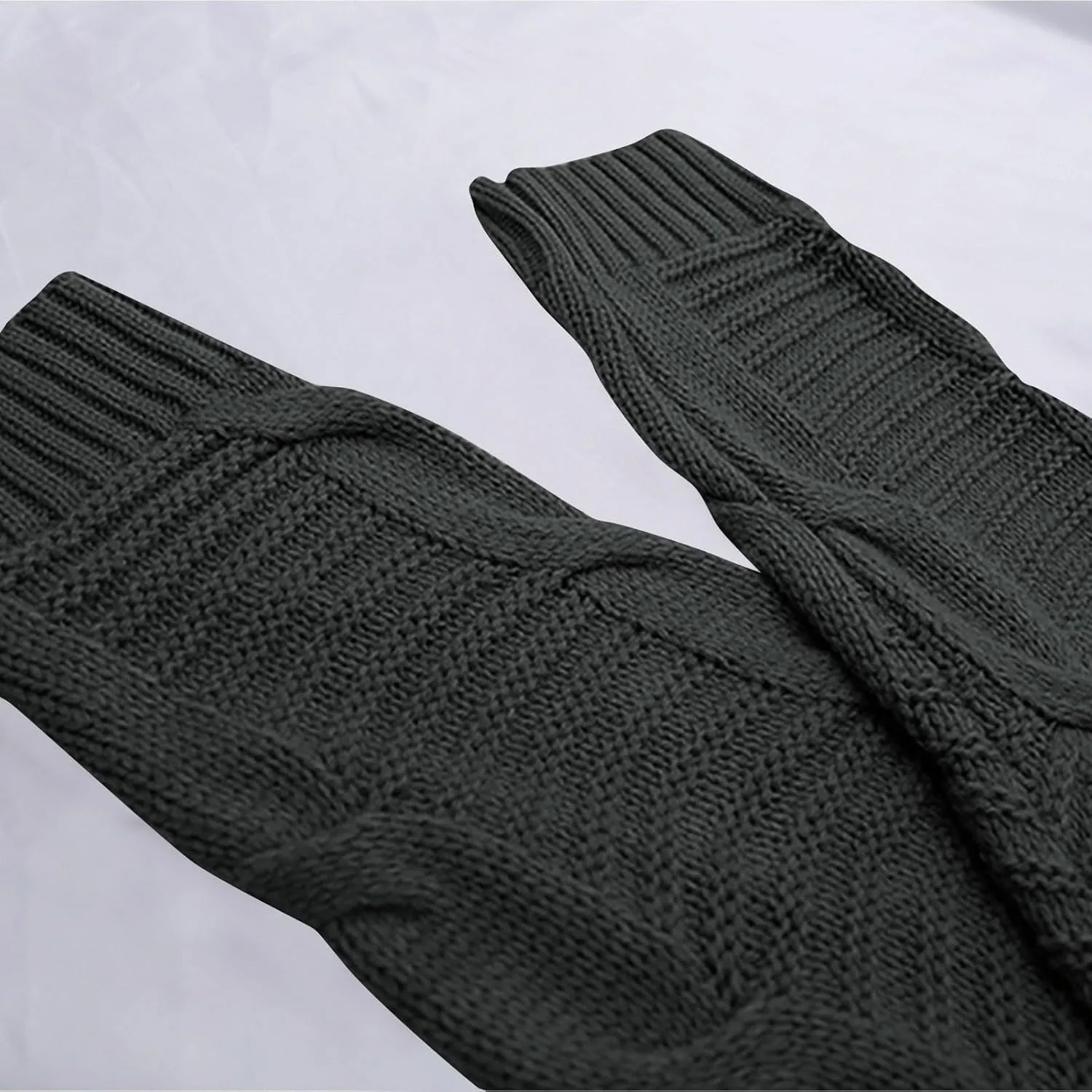 Cardigan Sweaters for Women Trendy Cable Knit Sweater Fall Clothes 2024 Long Sleeve Jackets Outerwear with Pockets
