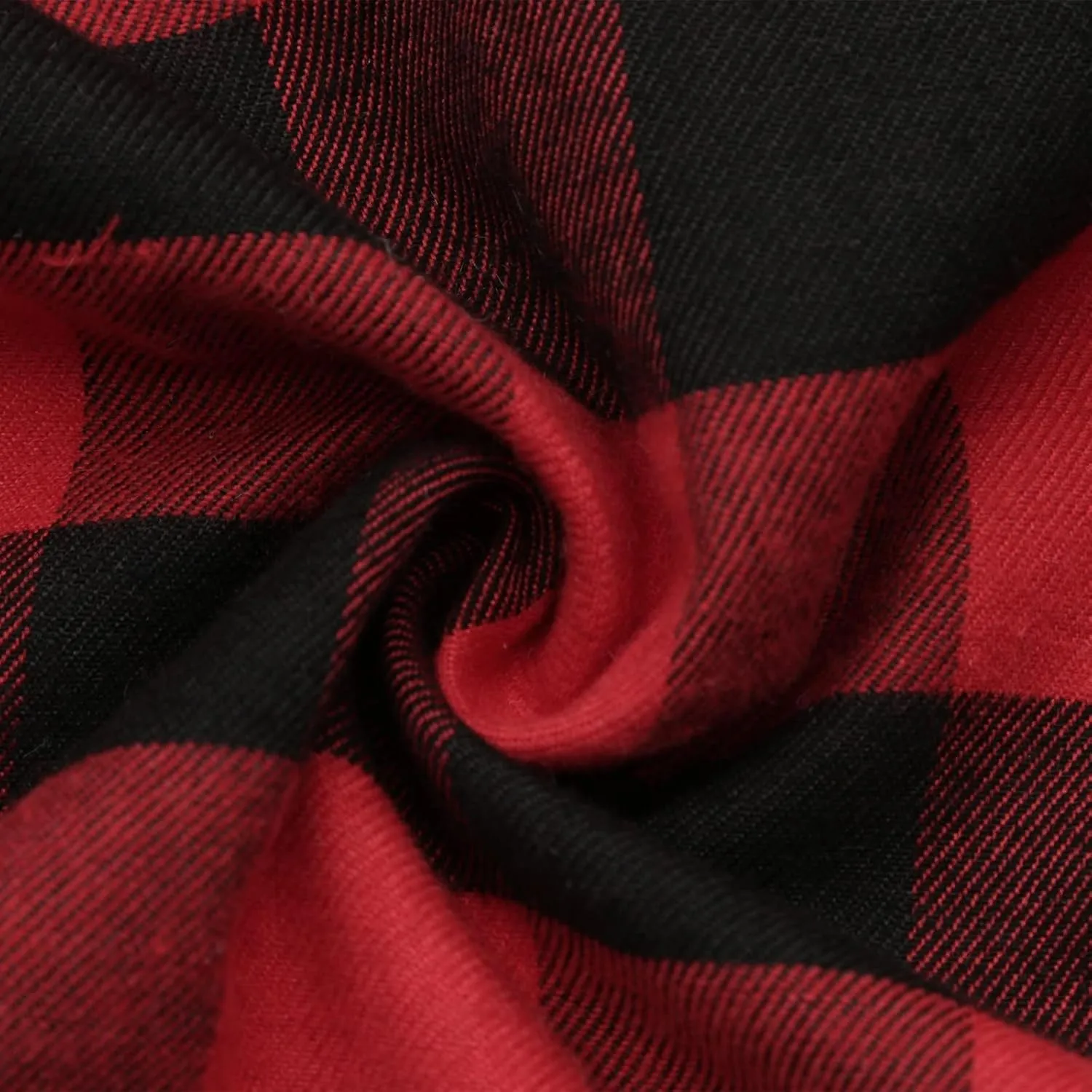 Checkered Cardigan for Women 2024 Trendy Long Sleeve Loose Soft Flannel Shirt Buffalo Plaid Fall Outfits with Pockets