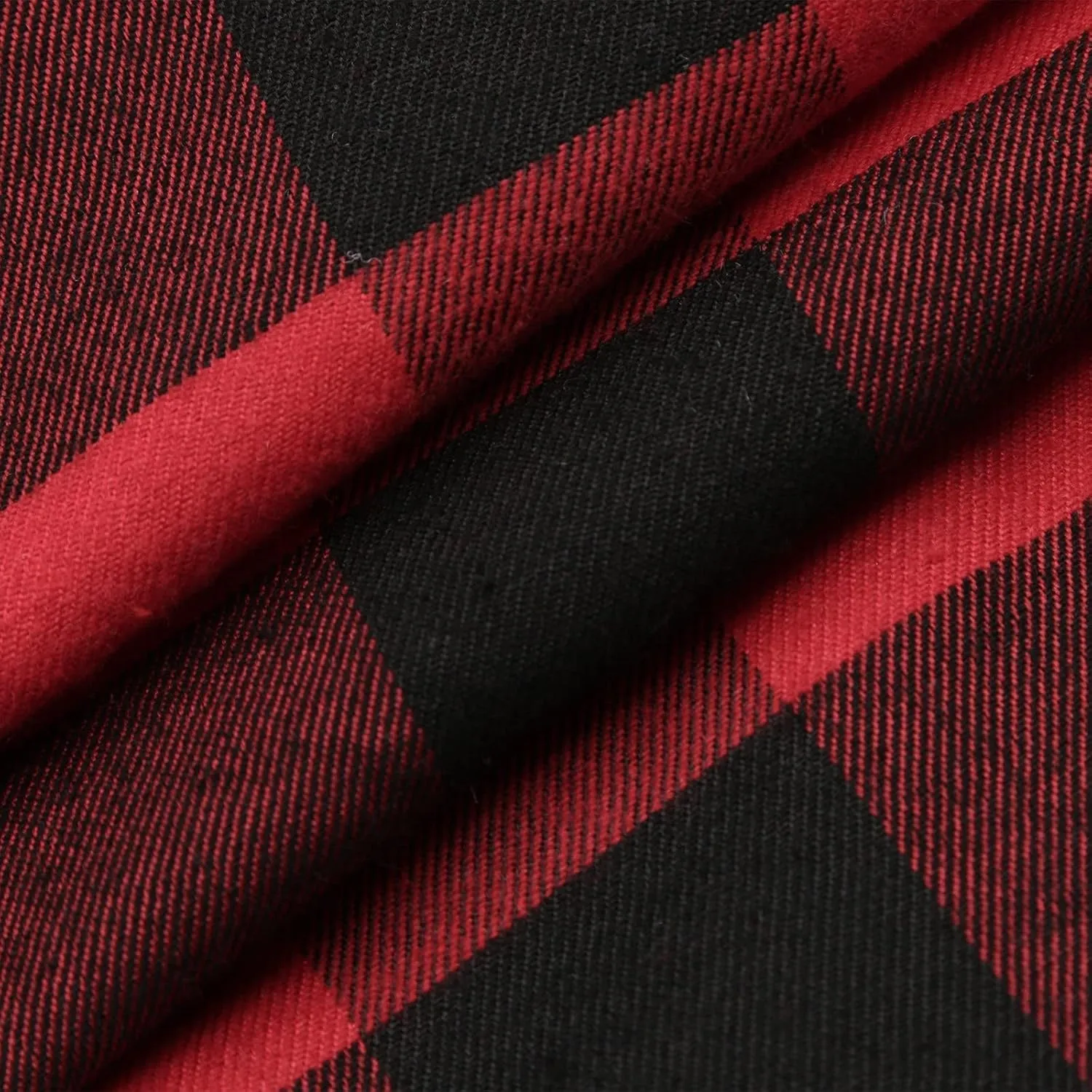 Checkered Cardigan for Women 2024 Trendy Long Sleeve Loose Soft Flannel Shirt Buffalo Plaid Fall Outfits with Pockets