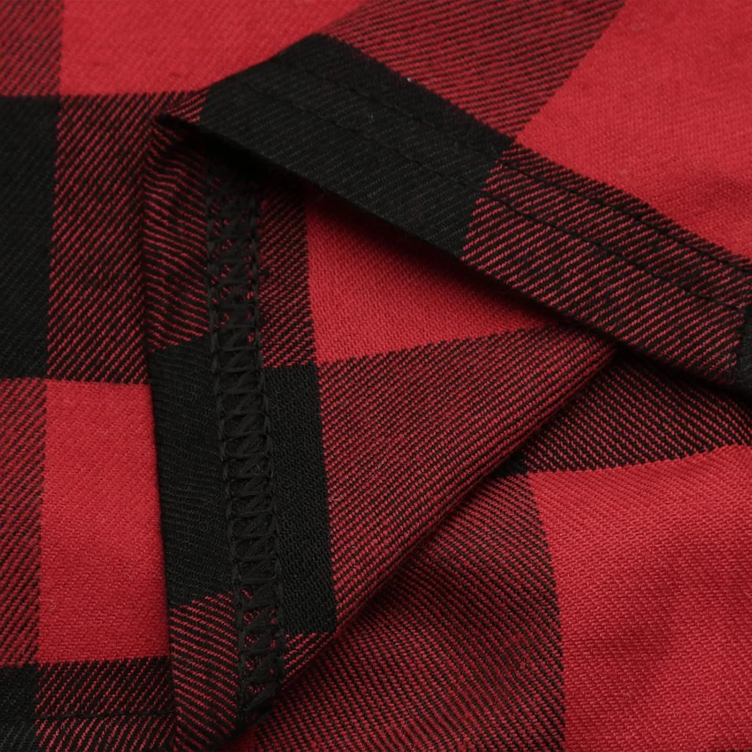 Checkered Cardigan for Women 2024 Trendy Long Sleeve Loose Soft Flannel Shirt Buffalo Plaid Fall Outfits with Pockets