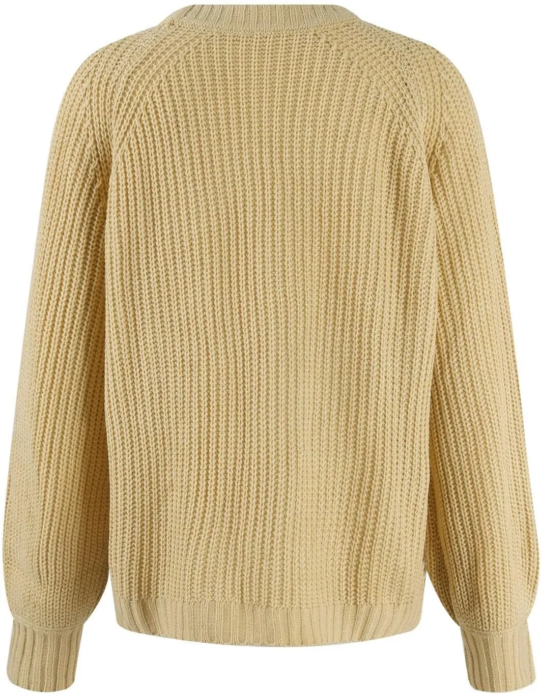 Chunky Cardigan Sweaters for Women Cable Knit Open Front Cardigan with Pockets Oversized Loose Long Sleeve Sweaters