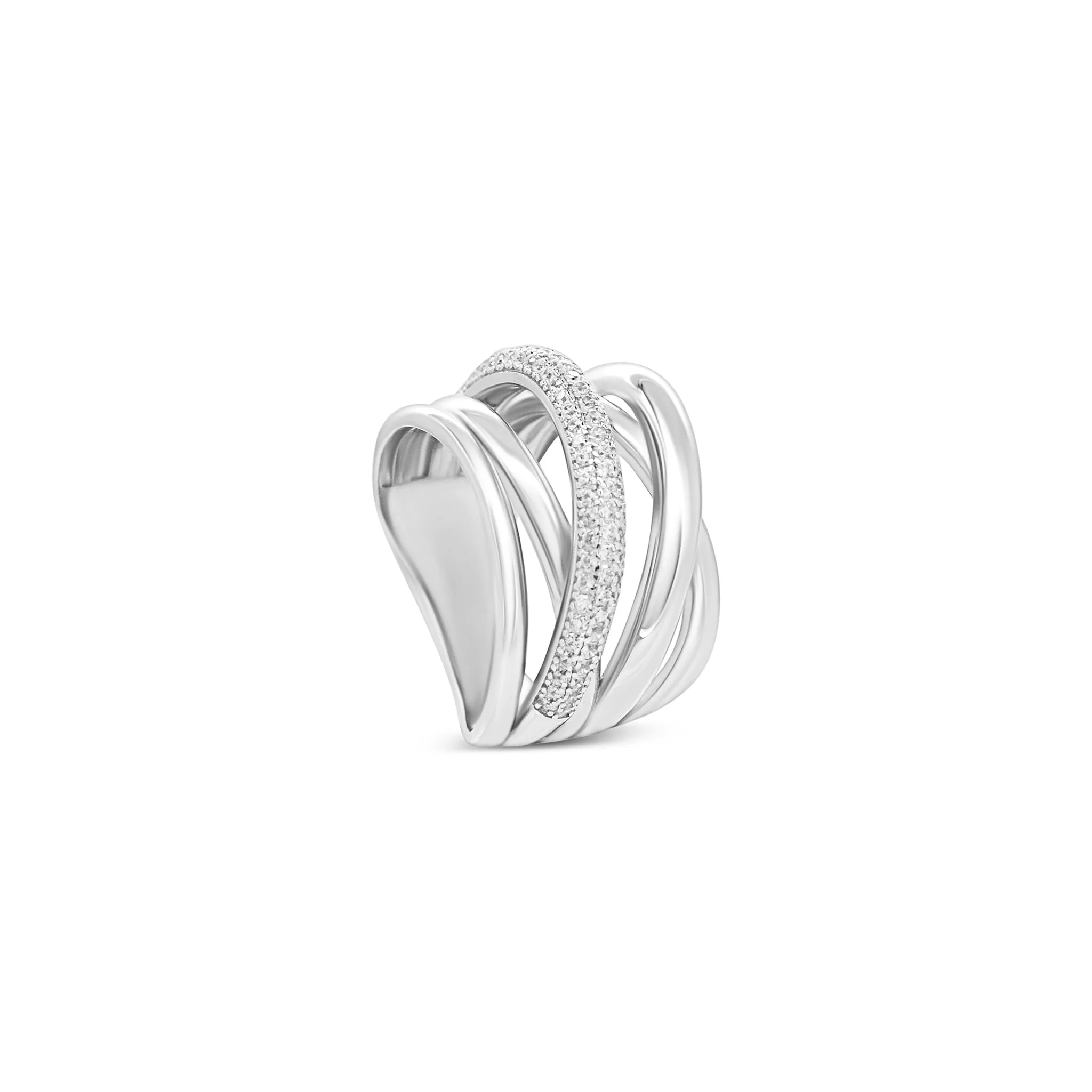 Chunky Coil Ring