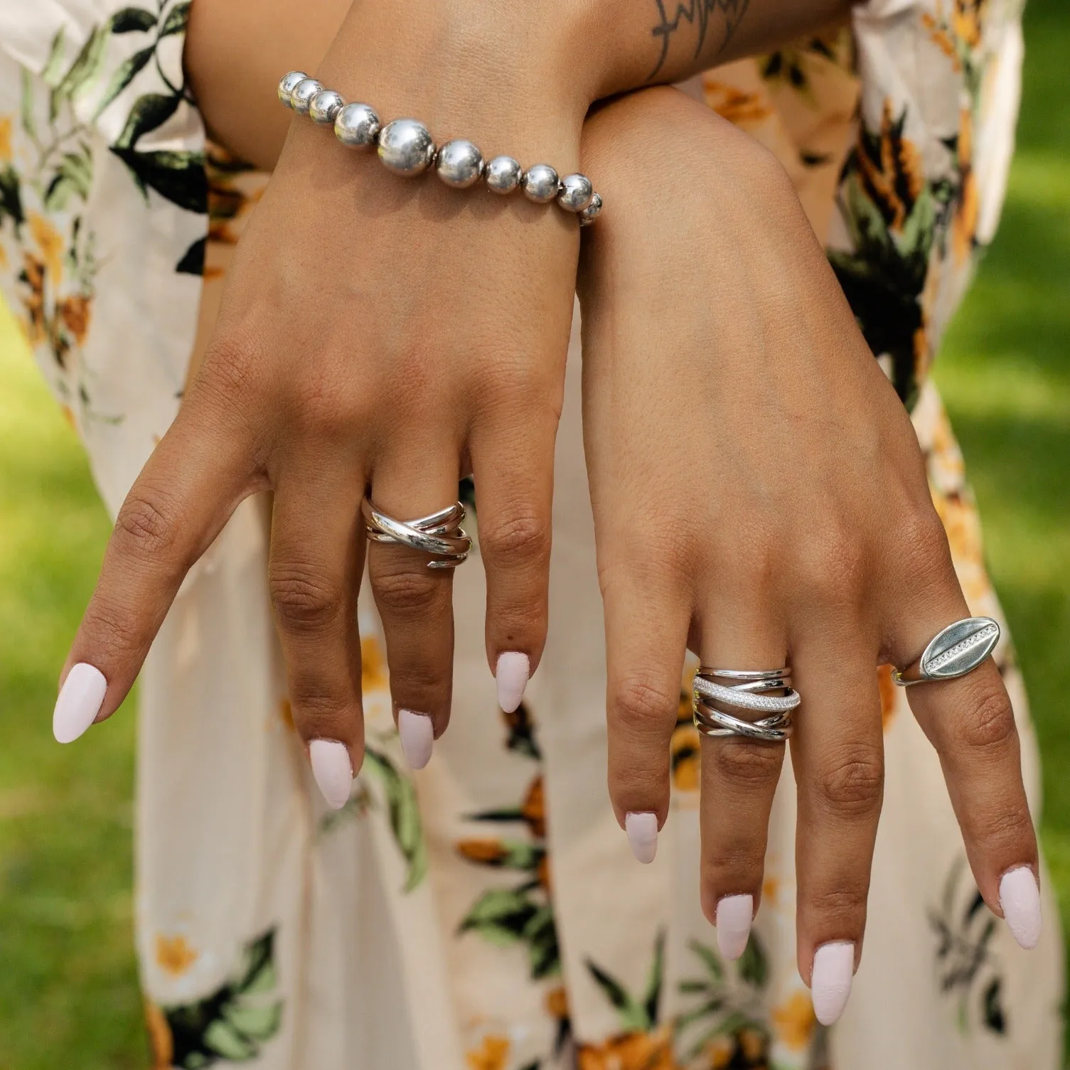 Chunky Coil Ring