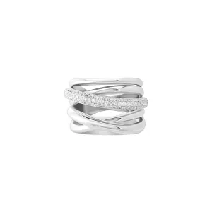 Chunky Coil Ring