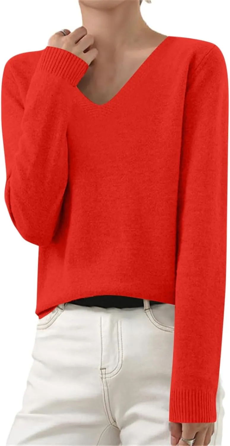 Chunky Sweater Women Off Shoulder Long Sleeve Tops for Woman Sweater for Women Dressy Womens Sweaters Trendy Fall