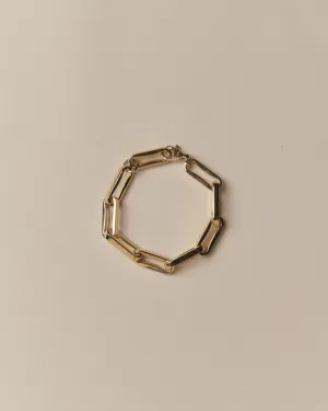 Connor Chunky Link Bracelet 14K Recycled Gold Vermeil