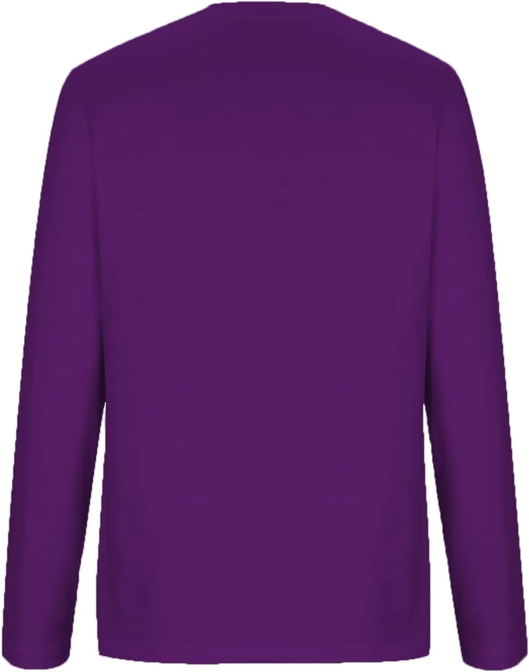 Crew Neck Sweatshirts Women Loose Soft Long Sleeve Basic Shirts Comfy Pullover Tops Fall Fashion Outfits Clothes 2024