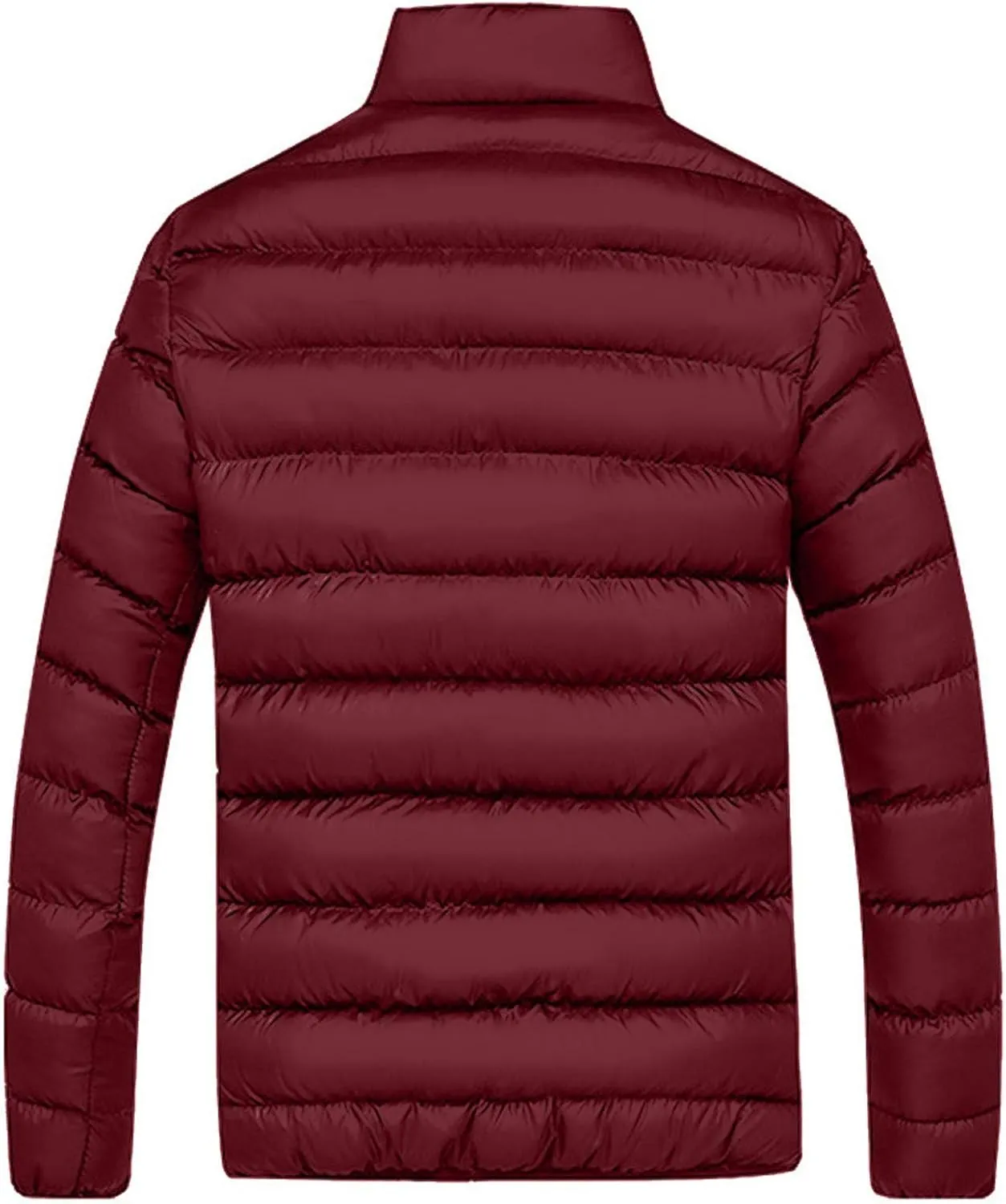Down Jacket Men, Men's Puffer Jacket Waterproof Winter Parka jacket Warm Thicken Ski Coat Winter Jackets Coat for Men
