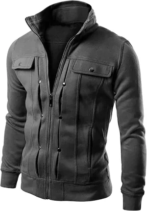 DuDubaby Lightweight Jacket Men Tie Dye Jacket Casual Camouflage Sports Sweatshirt Long Sleeve Zipper Hooded Jacket Coat