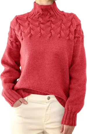 Fall Sweaters for Women Lightweight Pullover Sweater Oversized Loose Knitted Sweaters Round Neck Basic Knitwear