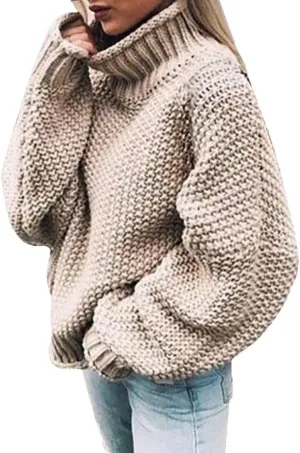 Fall Sweaters for Women Lightweight Pullover Sweater Oversized Loose Knitted Sweaters Round Neck Basic Knitwear
