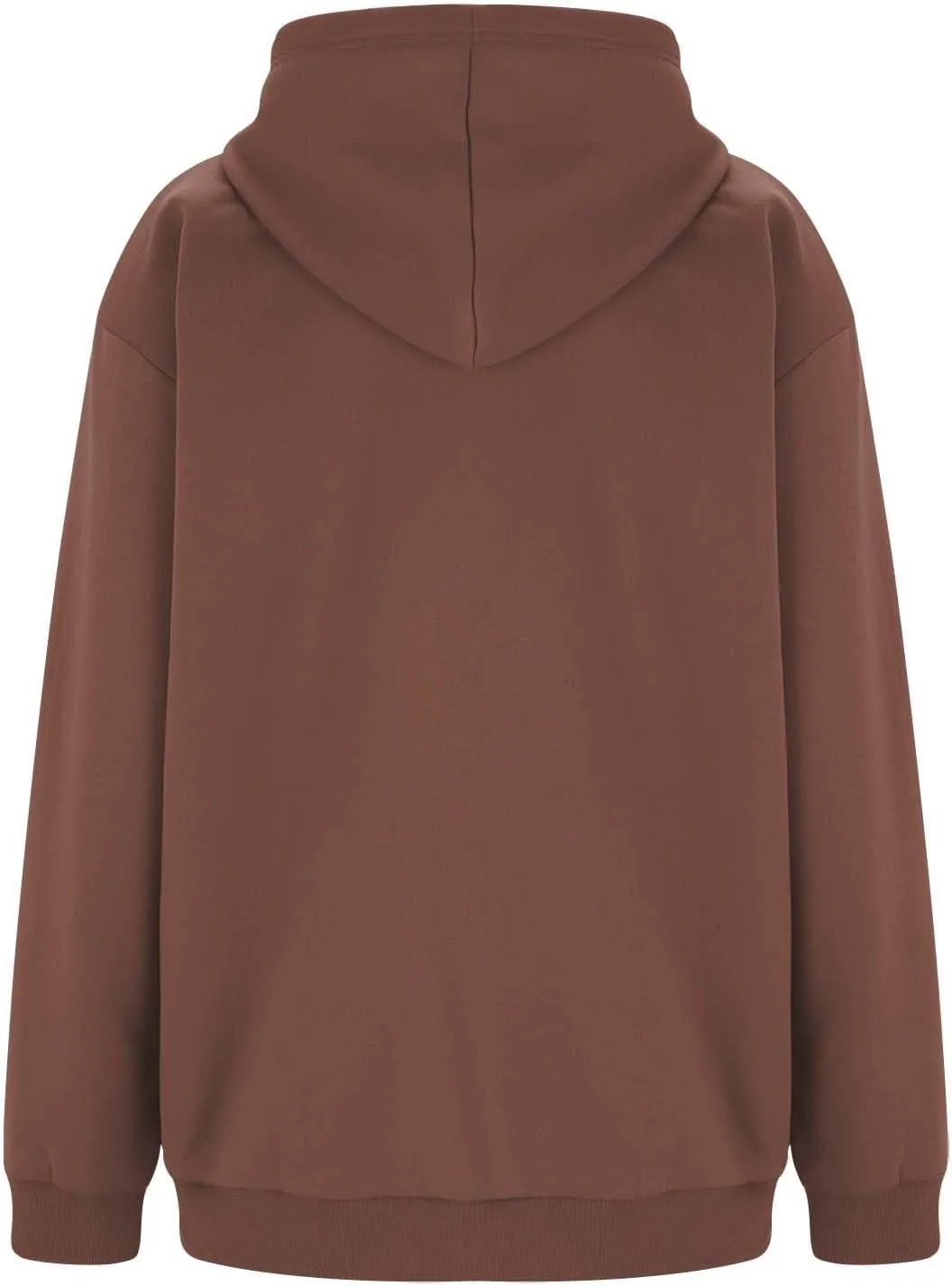 Fall Sweatshirts for Women Full Zip Up Hoodies Oversized Sweatshirt Y2K Clothing Casual Classic Jacket with Pockets