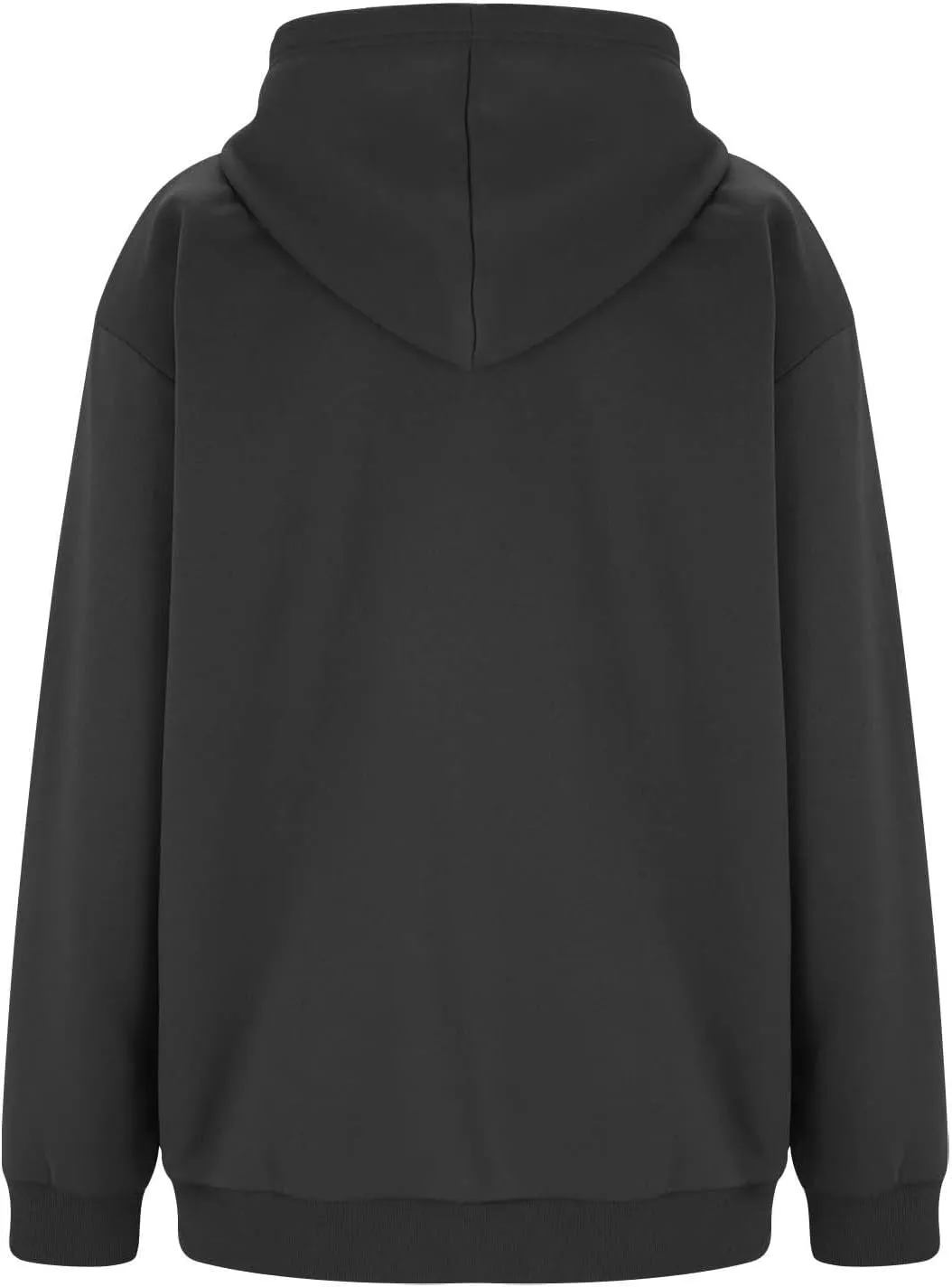 Fall Sweatshirts for Women Full Zip Up Hoodies Oversized Sweatshirt Y2K Clothing Casual Classic Jacket with Pockets