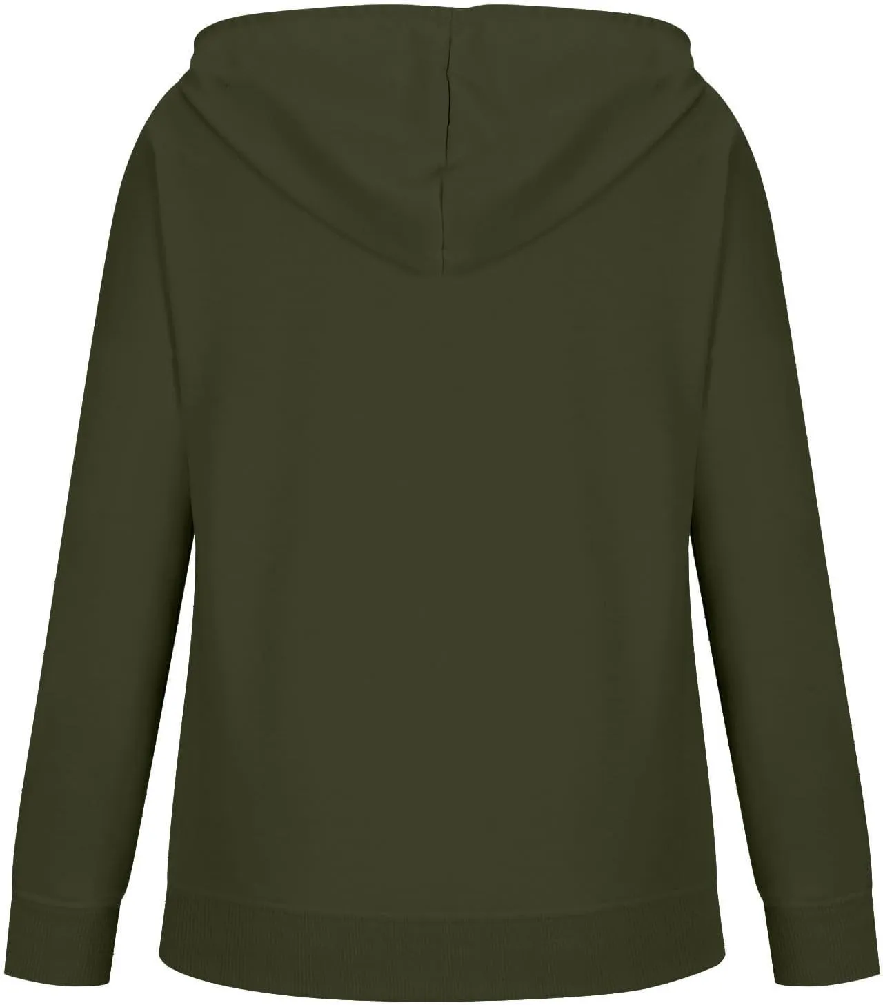Fashion Casual Hoodies for Women Long Sleeve Pullover Tops Drawstring Hooded Sweatshirts Fall Fashion Outfits 2024
