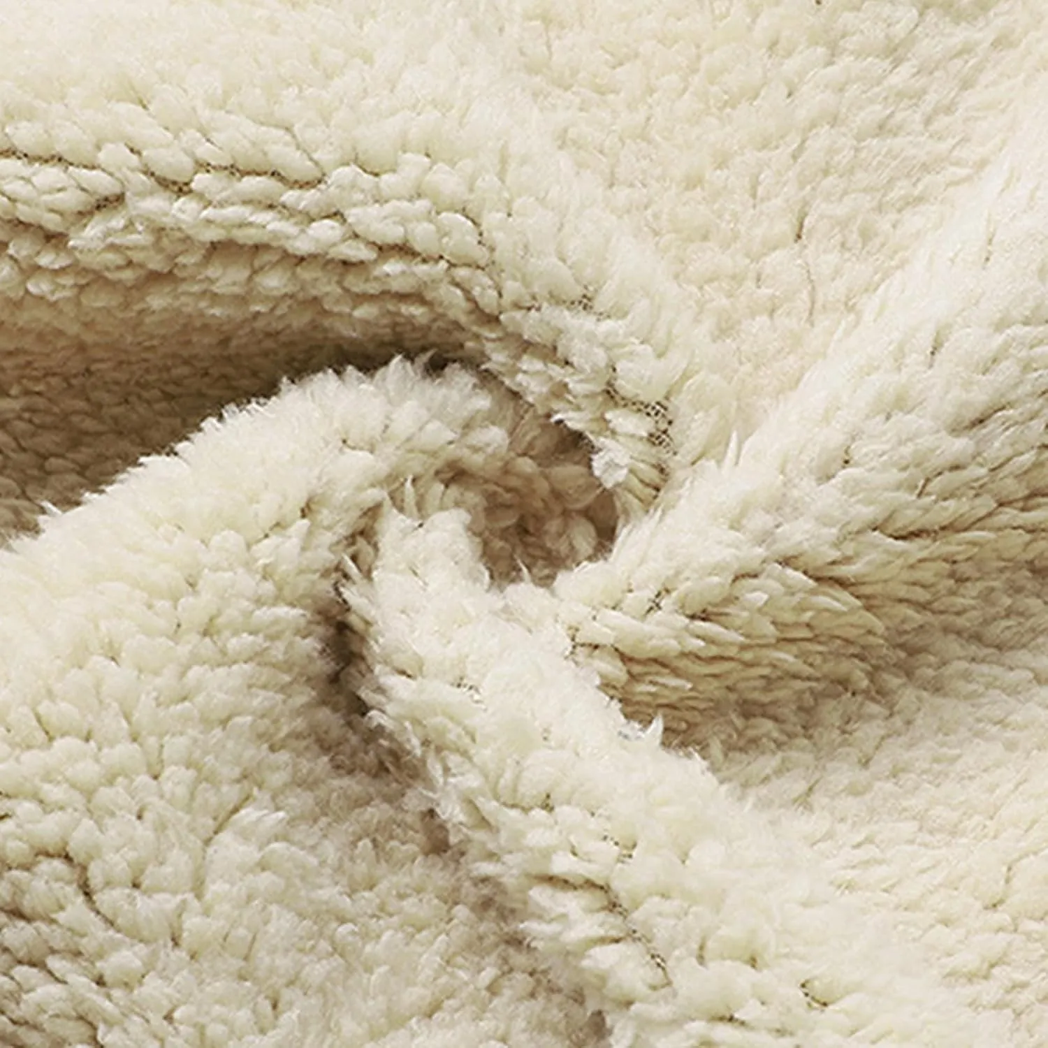 Fleece Hoodie Men Fall Winter Coats Zip Up Sherpa Lined Fuzzy Sweatshirt Jacket Casual Warm Long Sleeve Coat Outerwear