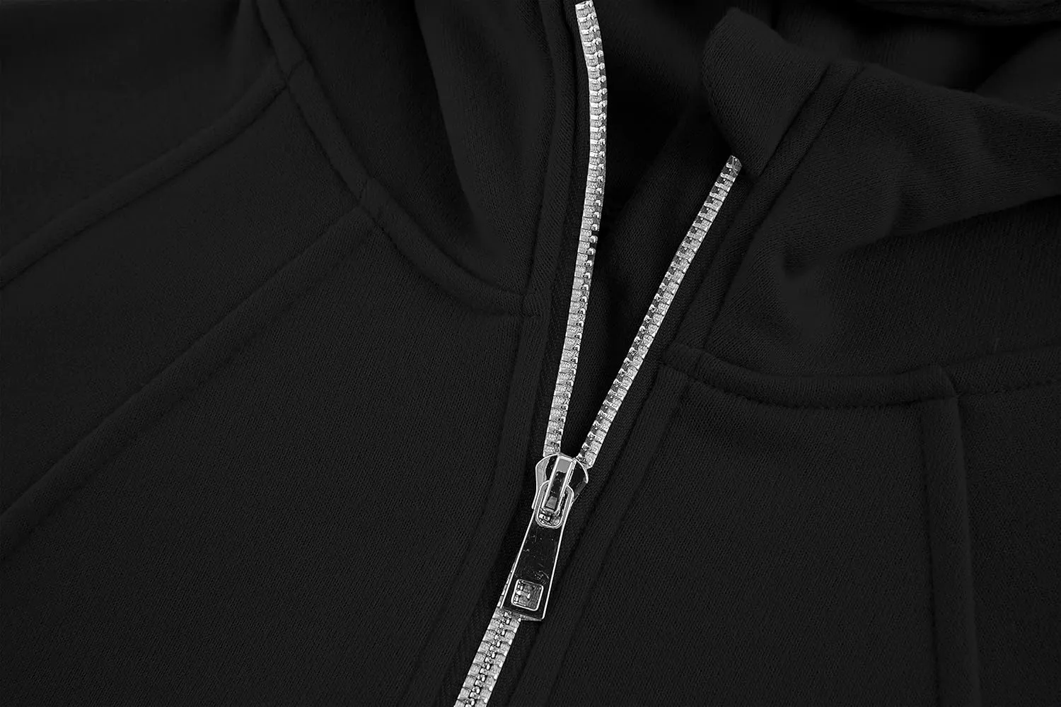 Girls' Hoodies Sweatshirts Half Zipper Pullover Crop Tops for Teen Girls Long Sleeve Sweater Thumb Hole