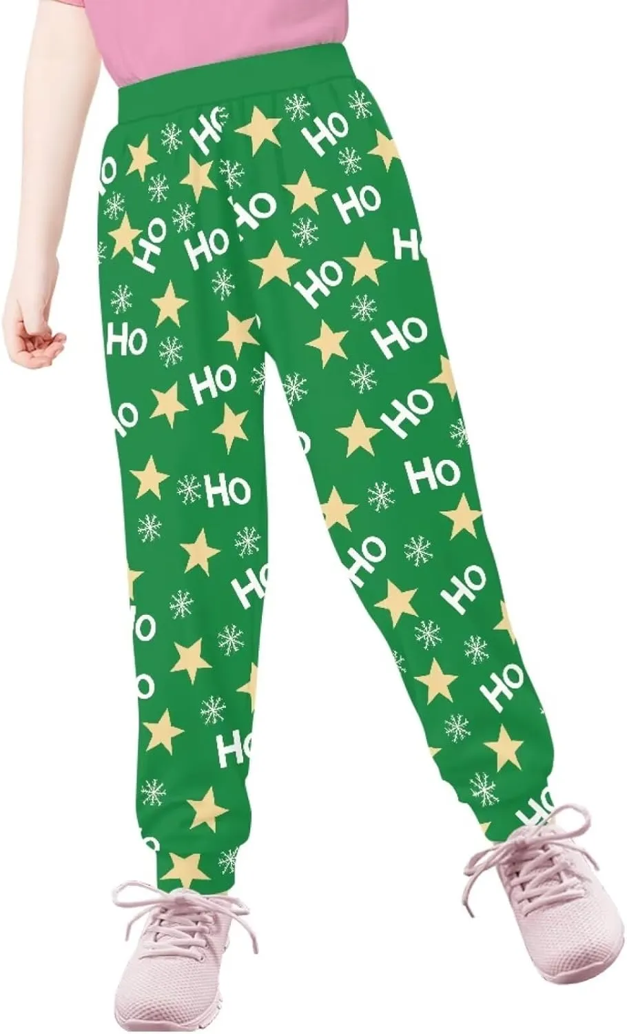 Girls' Sweatpants Active Yoga Pants Super Soft Athletic Performance Jogger Pants Size 4-15