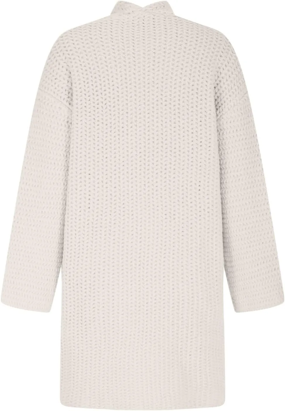 HGps8w Long Cardigans for Women Open Front Loose Casual Long Sleeve Cozy Chunky Knit Outerwear Jackets with Pockets
