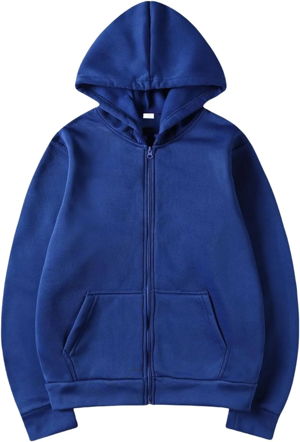 Hoodies for Women Casual Long Sleeve Jacket Soft Comfy Pullover Sweatshirts Workout Tops with Kangaroo Pocket