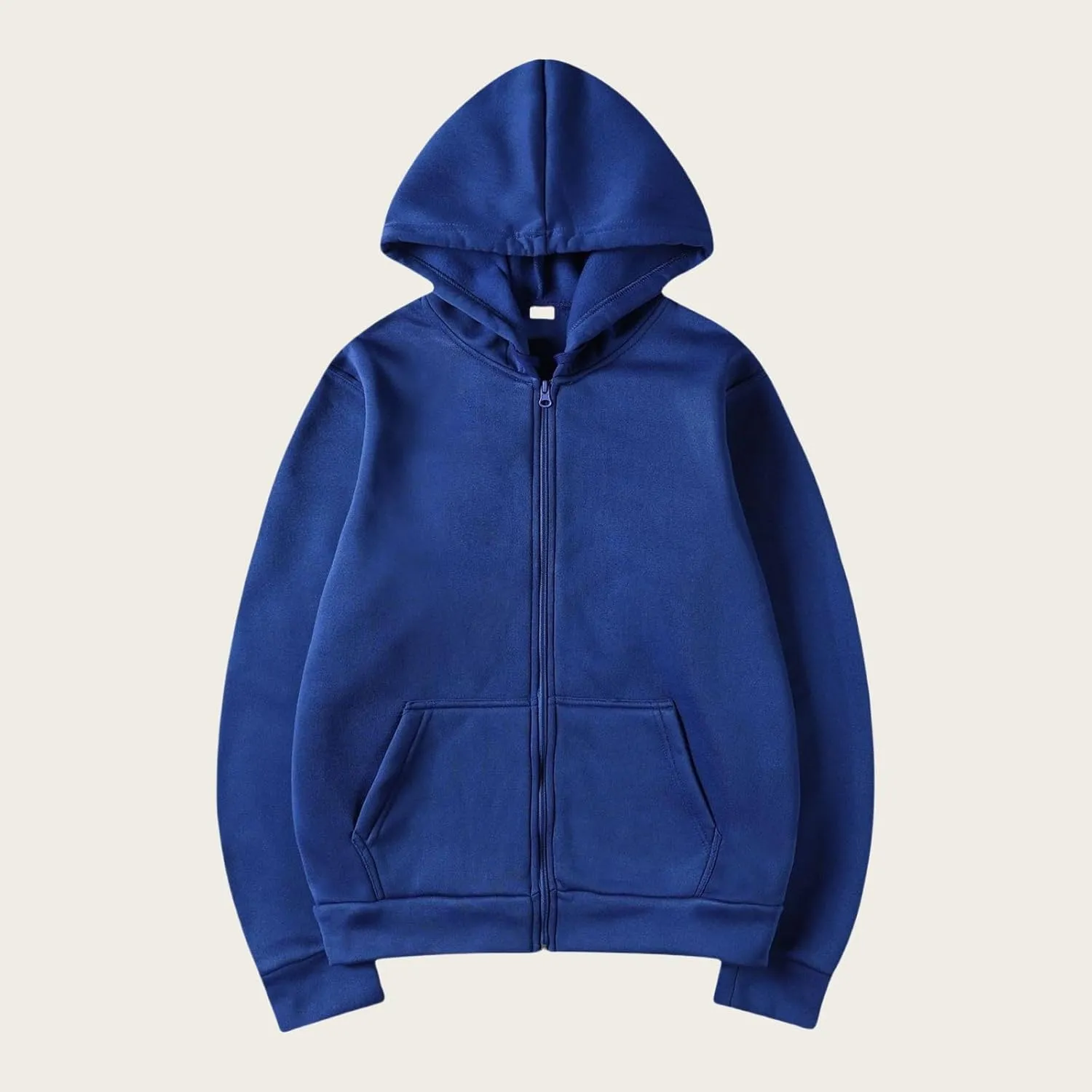 Hoodies for Women Casual Long Sleeve Jacket Soft Comfy Pullover Sweatshirts Workout Tops with Kangaroo Pocket