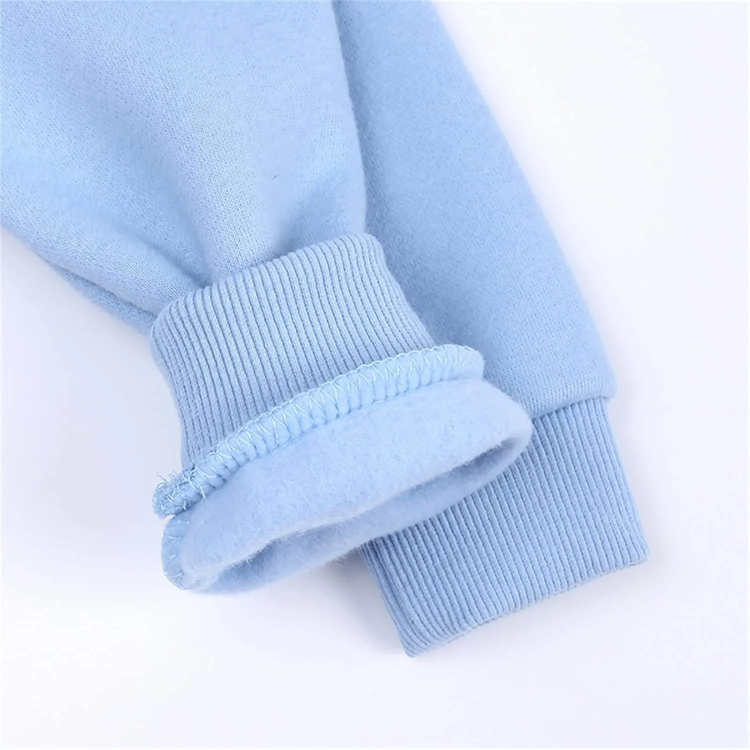 Kids Soft Brushed Fleece Hooded Sweatshirts Active Pullover Hoodie for Boy Girl Basic Solid Cotton Hoodie for Toddler