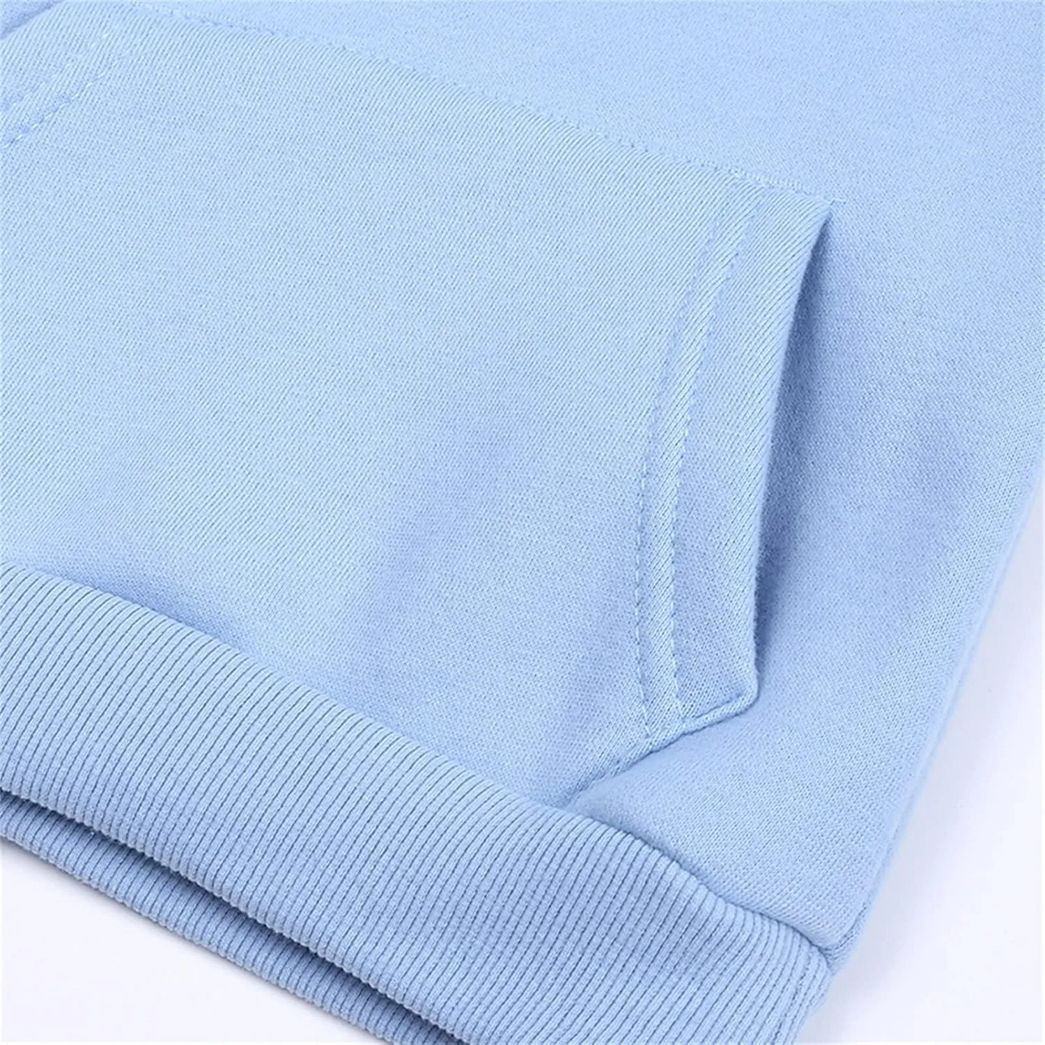 Kids Soft Brushed Fleece Hooded Sweatshirts Active Pullover Hoodie for Boy Girl Basic Solid Cotton Hoodie for Toddler