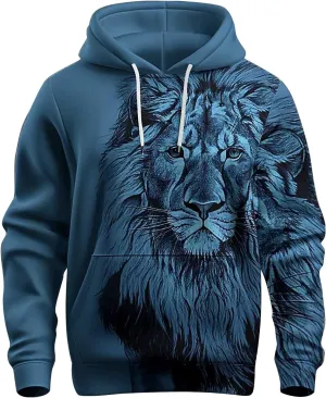 LCMTWX Mens Sweater Blouse Shirt Autumn And Winter Leisure Hooded Sweater Solid Color Sweater Soft Top Blouse Shirts For