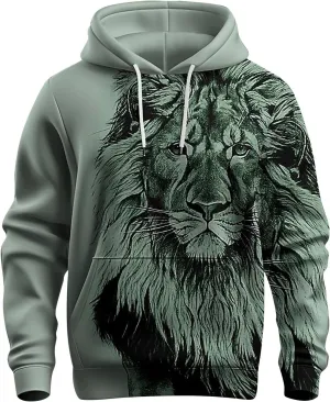 LCMTWX Mens Sweater Blouse Shirt Autumn And Winter Leisure Hooded Sweater Solid Color Sweater Soft Top Blouse Shirts For