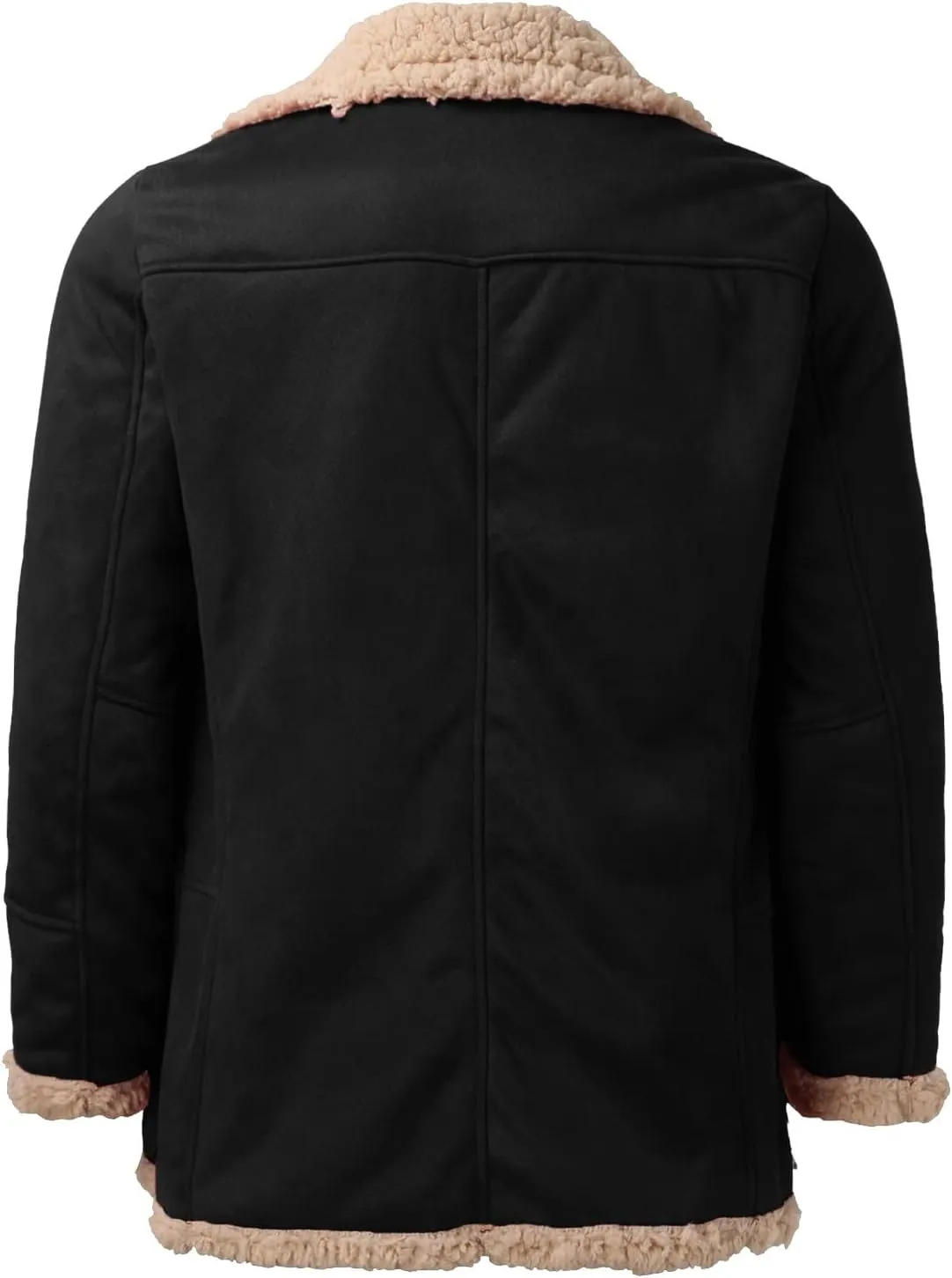 LCMTWX Winter Coats for Men Jackets Coat Leisure Plus Size Hat Zip Pocket Cotton-Padded Warm Soft Hooded Jacket Coat